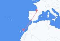 Flug frá Pamplona til Fuerteventura