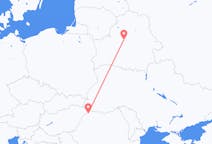 Voli da Minsk, Bielorussia to Satu Mare, Romania