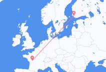 Рейсы из Турку, Финляндия в Пуатье, Франция