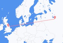 Flights from Yaroslavl, Russia to Leeds, the United Kingdom