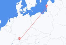Flyreiser fra Altenrhein, Sveits til Palanga, Litauen