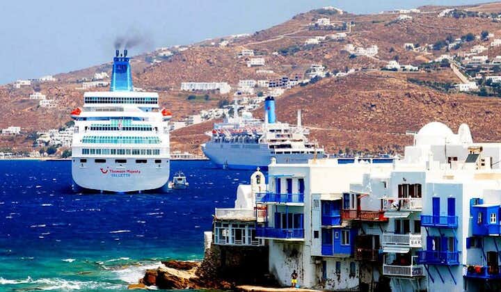 Explore Authentic Mykonos Full-Day 7 Hours Private Tour