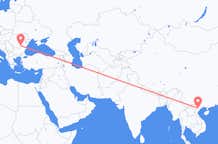 Flights from Hanoi to Bucharest