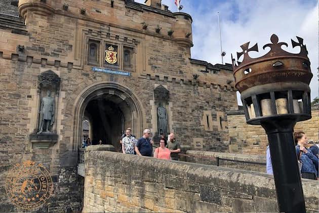 Edinburgh Full-Day Guided Private Tour i en Premium Minivan