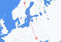 Flights from Vilhelmina, Sweden to Iași, Romania