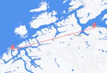 Vluchten van Trondheim naar Kristiansund