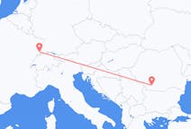 Flyrejser fra Craiova til Mulhouse