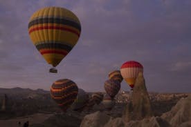 1-Hour Hot Air Balloon Tour in Cappadocia Goreme Valley