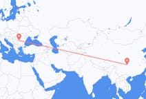 Flights from Chongqing to Craiova
