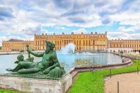 Palace of Versailles Prioriterad entré