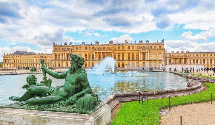 Palace of Versailles prioritert inngang