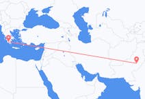 Flyreiser fra Multan, til Kalamata