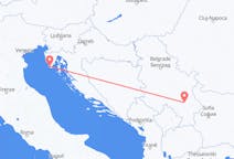Flights from Niš, Serbia to Pula, Croatia