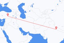 Flights from Dhangadhi, Nepal to Malatya, Turkey