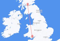 Flights from Glasgow, Scotland to Cardiff, Wales