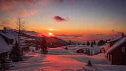 Tours de invierno en Bled, Eslovenia