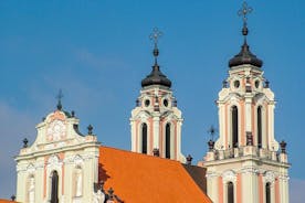 Excursión guiada privada exclusiva a través de la historia de Vilnius con un local