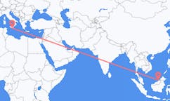 Flights from Miri, Malaysia to Comiso, Italy