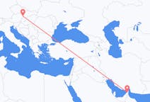 Flights from Ras al-Khaimah, United Arab Emirates to Bratislava, Slovakia