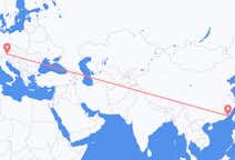 Flyreiser fra Xiamen, til Salzburg