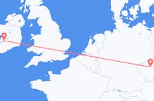 Vols de Shannon, Irlande pour Prague, Tchéquie