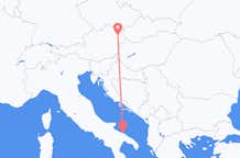Flights from Bari to Vienna