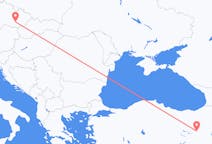 Flyreiser fra Bingöl, Tyrkia til Brno, Tsjekkia