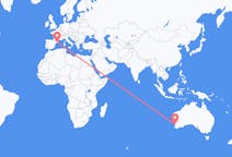 Flyreiser fra Perth, Australia til Barcelona, Spania