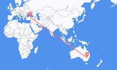 Flights from Parkes, Australia to Amasya, Turkey