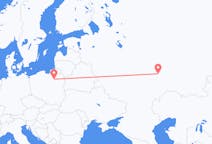 Flights from Ulyanovsk, Russia to Szymany, Szczytno County, Poland