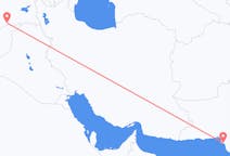 Flyg från Karachi, Pakistan till Mardin, Turkiet