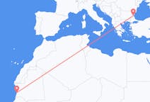Flights from Nouakchott to Burgas