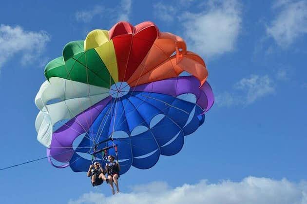 Parachute ascensionnel à Malte