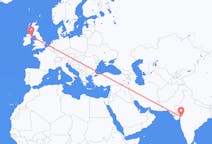 Flights from Vadodara, India to Belfast, Northern Ireland