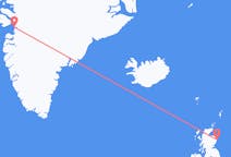 Vuelos de aberdeen, Escocia a Ilulissat, Groenlandia