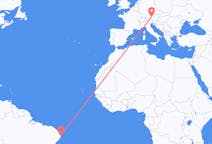 Flyrejser fra Recife, Brasilien til Salzburg, Østrig