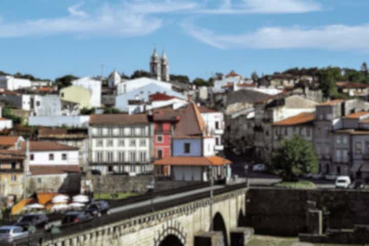 Ture i firhjulstrækker i Braga, Portugal