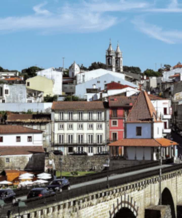 Shore excursions in Braga, Portugal