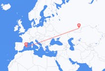 Flights from Magnitogorsk, Russia to Palma de Mallorca, Spain