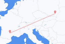 Flights from Rodez, France to Rzeszów, Poland
