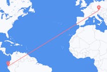 Flights from Tumbes, Peru to Linz, Austria