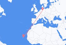 Flyrejser fra Boa Vista, Kap Verde til Hannover, Tyskland