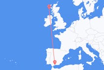 Flights from Barra, the United Kingdom to Málaga, Spain