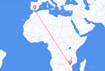 Flyrejser fra Chimoio, Mozambique til Málaga, Spanien