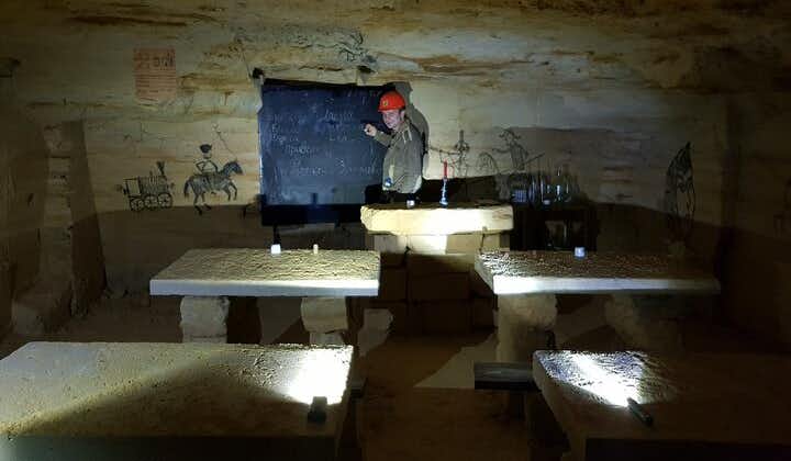 Privat vandringstur i Odessa-katakomberna med hotellhämtning