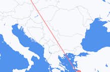Flights from Kos to Brno
