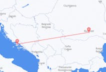 Flights from Brač, Croatia to Bucharest, Romania