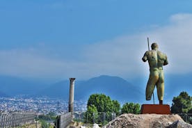 Descubra las antiguas ruinas de Pompeya: Escapada de un día desde Roma
