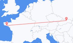 Flights from Lorient, France to Poprad, Slovakia