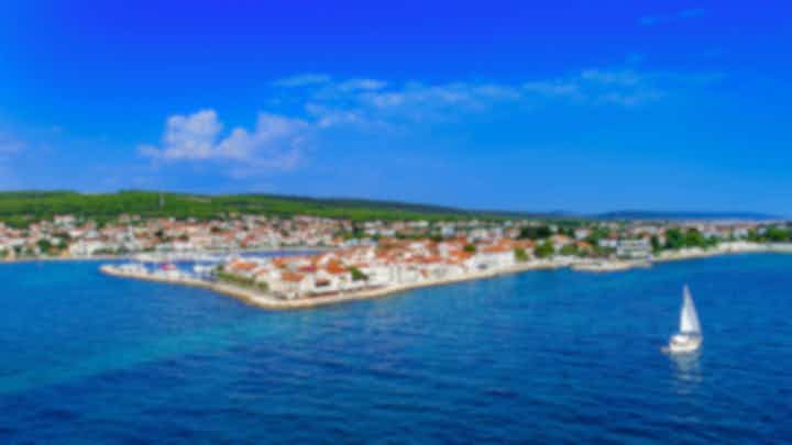 克罗地亚Općina Bibinje的最佳海滩度假